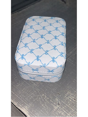 Unisex Unbranded Jewelry Organizer One Size White Blue